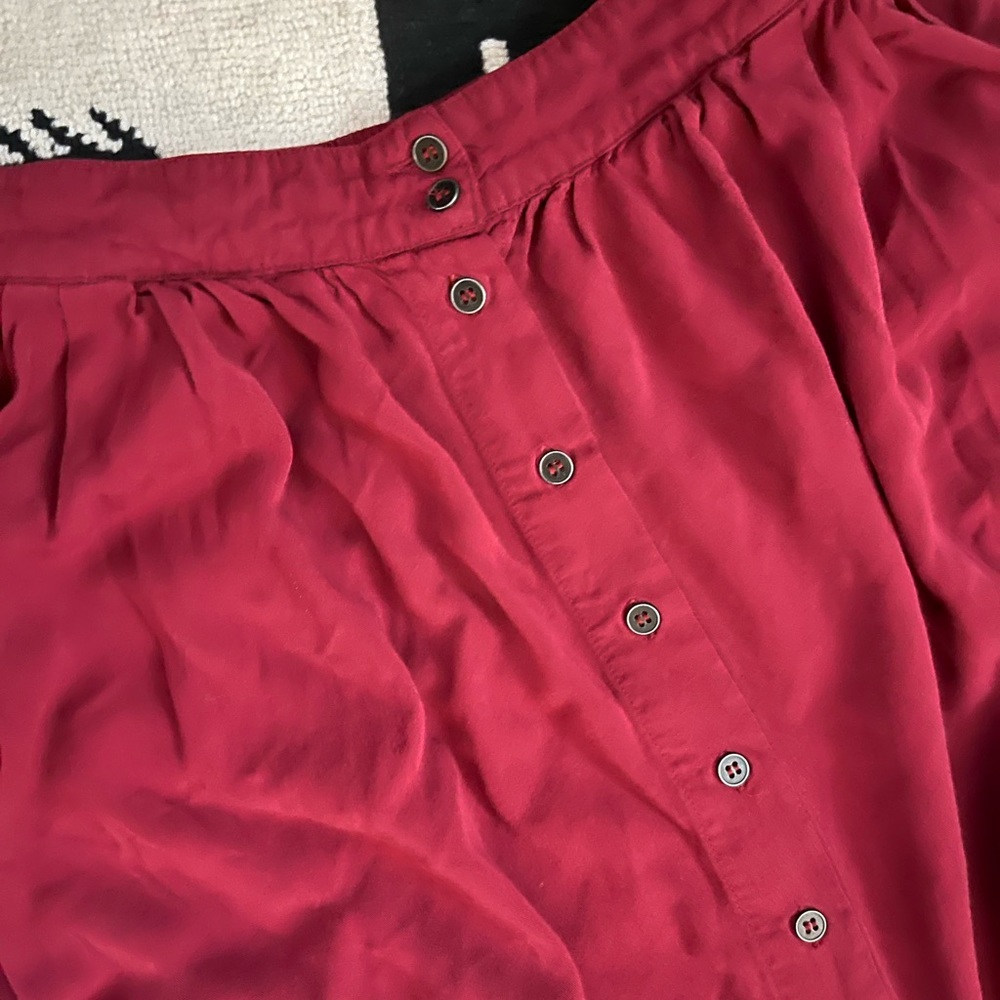 Pinkblush maternity maxi skirt with pockets - Picture 3 of 3